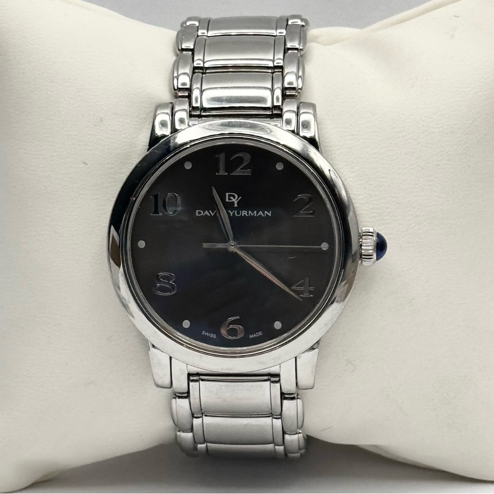 David Yurman 38mm Classic Quartz Watch